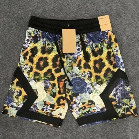 Jordan Shorts (Snake-Skin) option NO27 Leopard print
