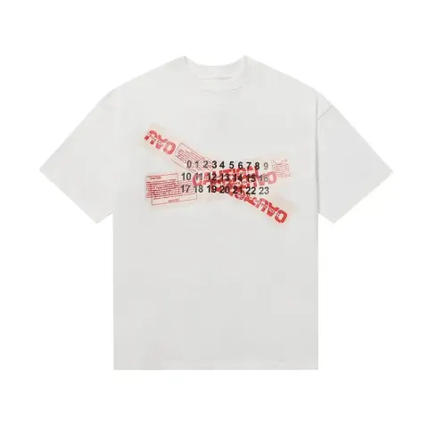 Maison Margiela Tees option 603 White