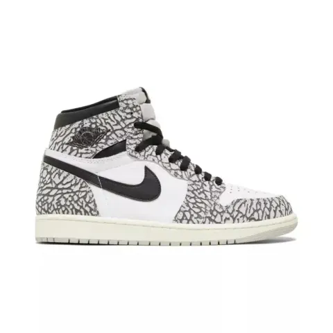 Jordan 1 Prototype option White Cement