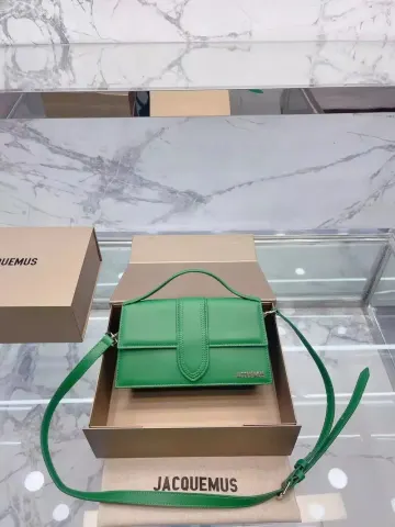 Jacquemus Handbag option Green Portable Crossbody Bag Large for M