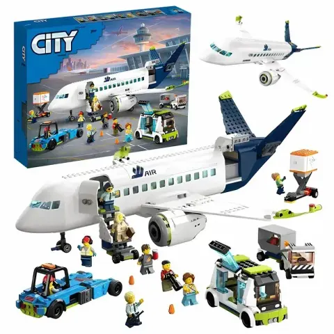 City High-Speed Passenger Train option 61006-Passenger aircraft-approximately 1.8KG
