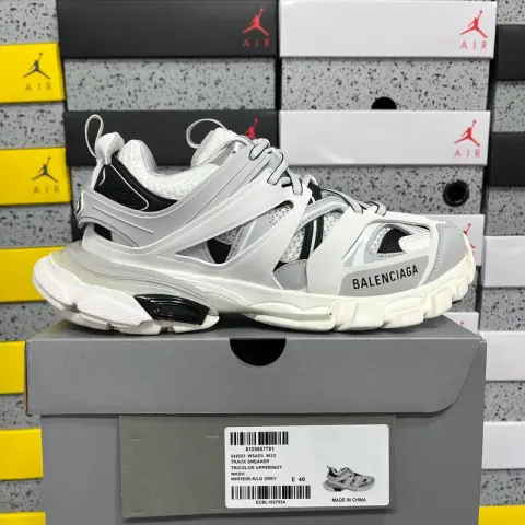 Balenciaga Track 3.0 Pierced Shoes option 9812 white gray black