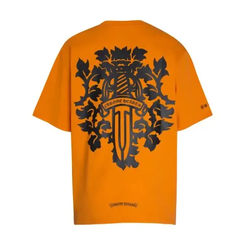 Chrome Hearts T-Shirts option 6067 Orange