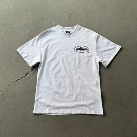 Corteiz Tee option White