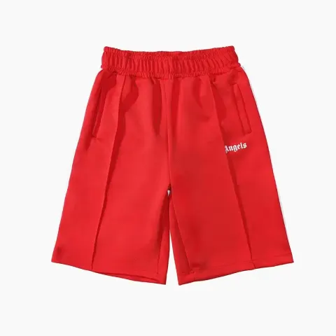 Palm Angels Zip Hoodie option red