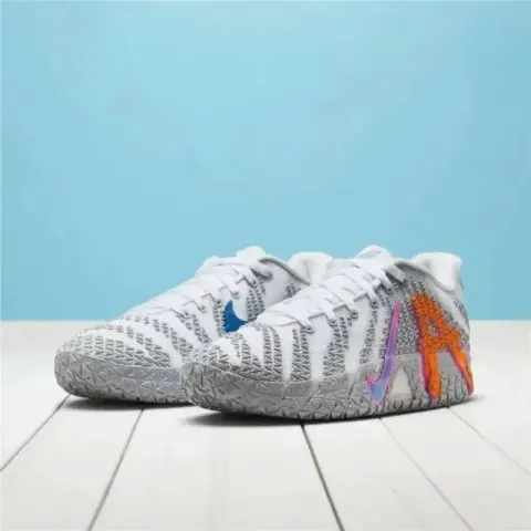 Nike JA 3 "Light Show" Basketball Shoes option Grey