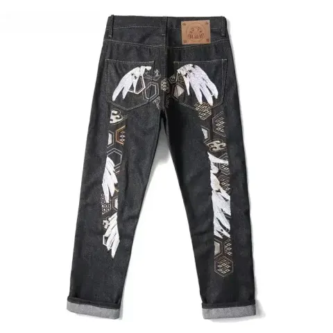 Evisu Jeans ( 8 Colorways ) option Style Four