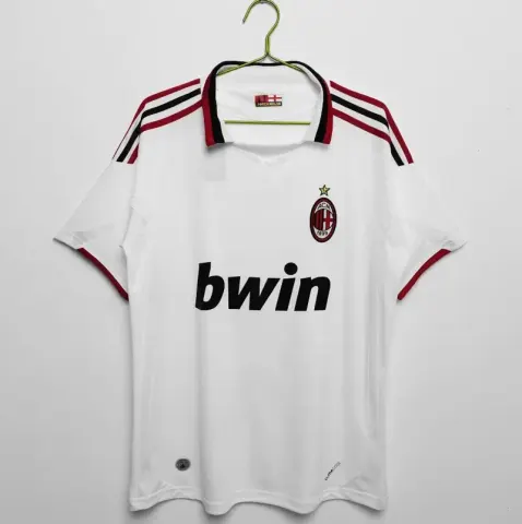 AC Milan Jersey option AC Milan away from home in the 0809 season