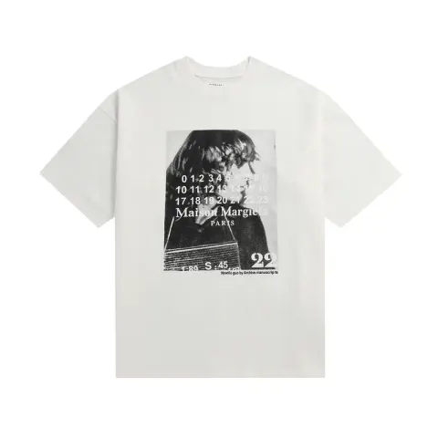 Maison Margiela Tees option 624 White