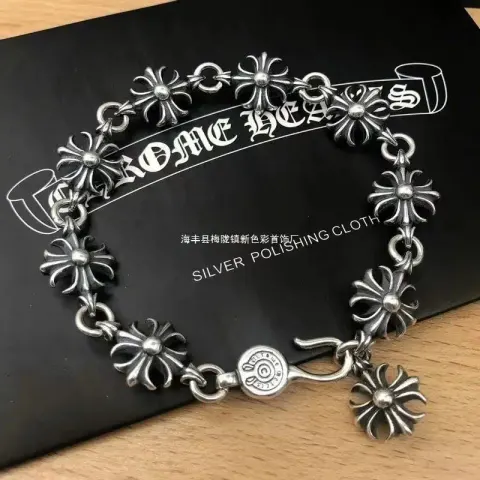 Chrome Hearts Bracelet (40+ Styles) option SL07 adjustable