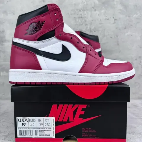 Jordan 1 Low Phantom option 1 High Chicago White Red 555088-101