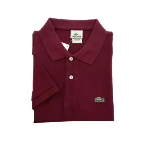 Lacoste Basic Polo option Wine red