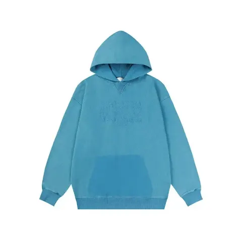 Maison Margiela Hoodies option M09 Wash Water Blue