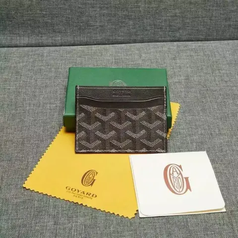 Goyard Wallet option Style 1 coffee color