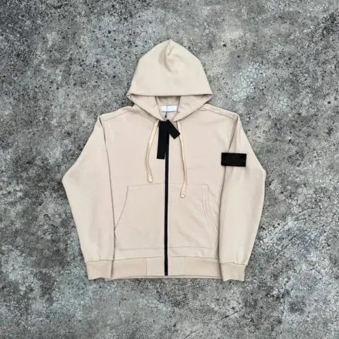 Stone Island Hoodie option khaki