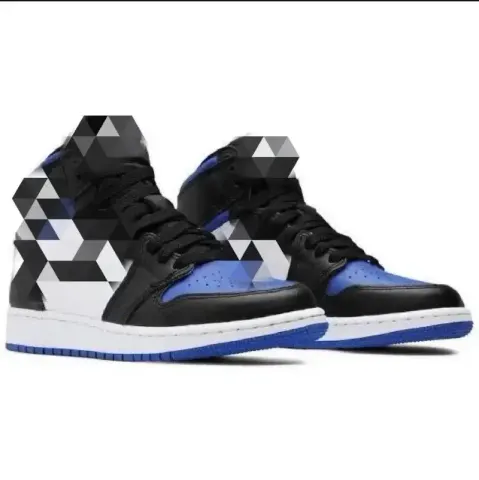 Jordan 1 Union Black Toe option New black and blue toes