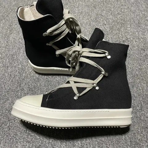 RO Jumbo Lace Shoes option RO high-top canvas