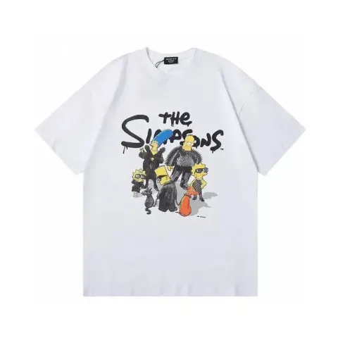 Balenciaga Tee (Black and White Colorway) option 4