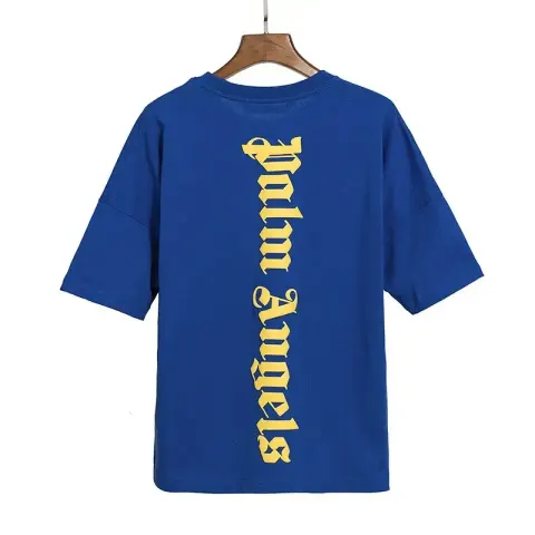 Palm Angels Tees option 2085 blue
