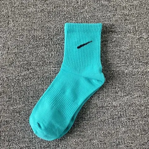 Nike Socks option middle tube lake blue