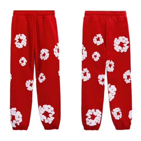 Denim Tears Pants option 8155 red
