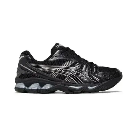 Pink Asics Gel Kayano 14 option BlackPureSilver
