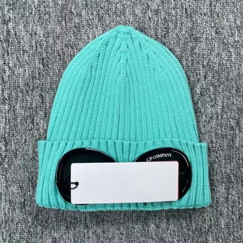 Budget CP Company Beanie option Emerald