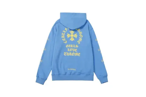 Chrome Hearts x Matty Boy Hoodie option blue mp8890