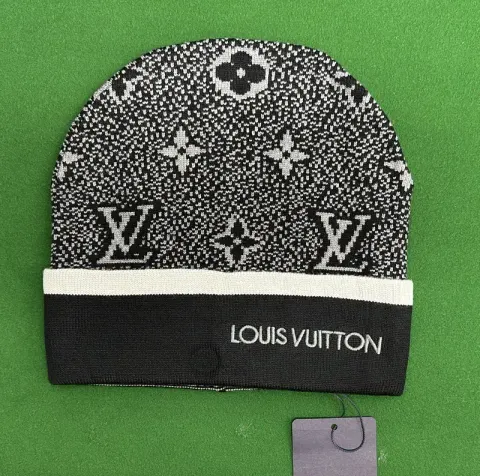 LV Budget Beanie option B- 2 White
