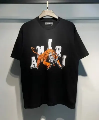 Amiri T-Shirts option 694 black