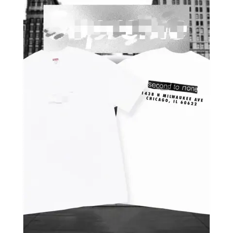 Supreme Tees option White