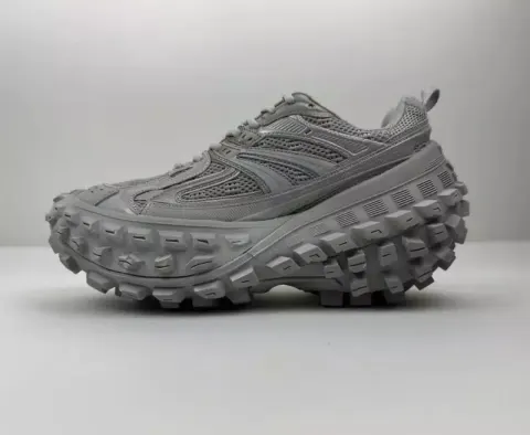 Balenciaga Defender All-Black Shoes option grey