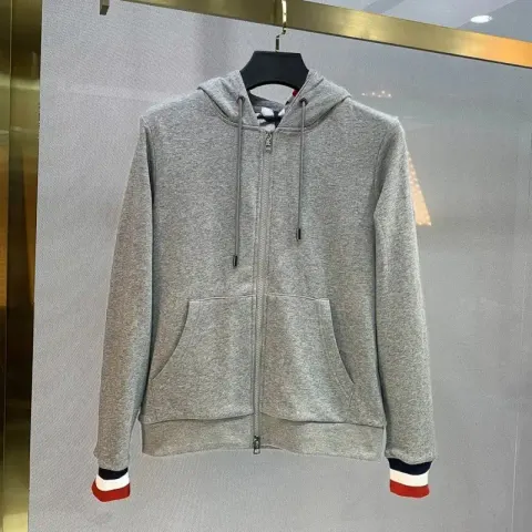 Moncler Hoodie option grey