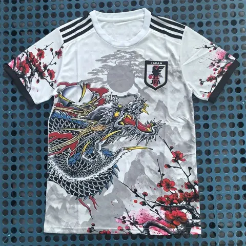 Legia Warszawa 24/25 Home Jersey option 25 Japanese Plum Blossom Faucet White