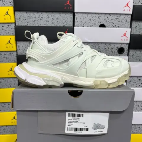 Balenciaga Track 3.0 Pierced Shoes option 9000 luminous white
