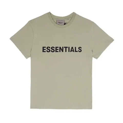 Fear Of God T-shirts option Matcha Green