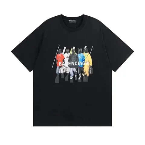 Balenciaga Tee (Black and White Colorway) option 37
