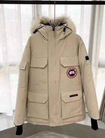Canada Goose Wyndham Jacket option Rice White