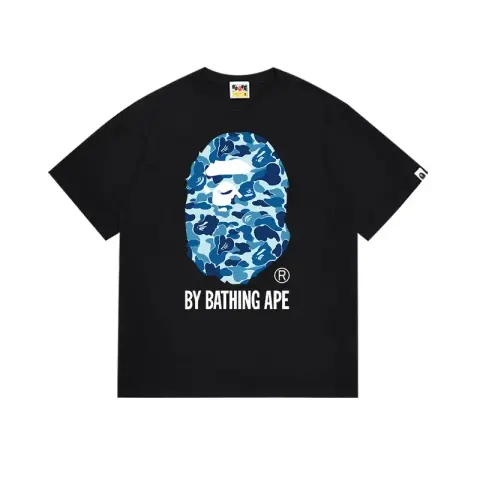Bape Tees option 151 blue and black