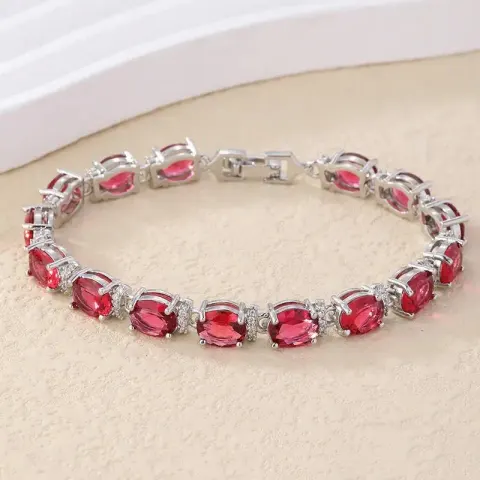 Random Bracelet option B00331 Red