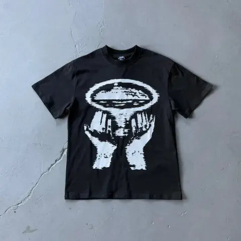 Corteiz T-shirts option Black/high quality
