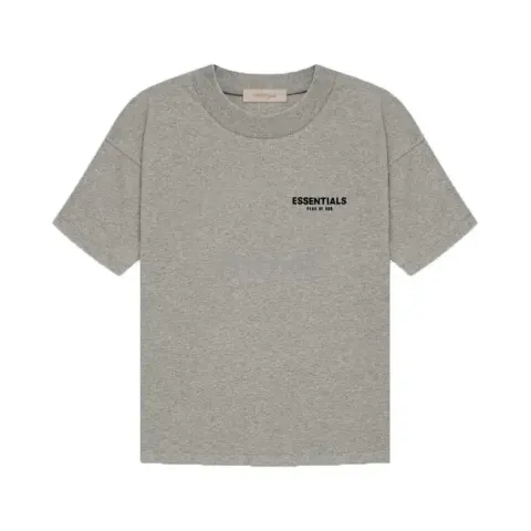 Essentials Shorts option Oat Ash (Short Sleeve