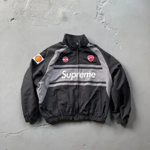 Supreme Ducati Tracksuit option 067 black/coat