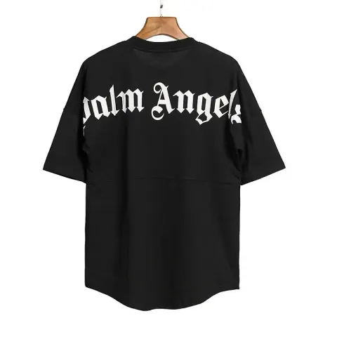Palm Angels Tees option 697 Black-White Print