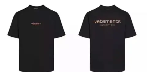 Vetements Java White T-Shirt option 12