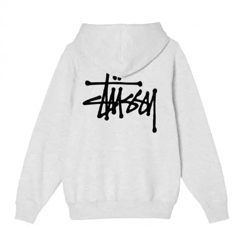 Stussy T-shirt option Grey Basic Hoodie