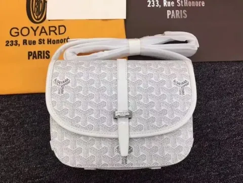 Goyard Bag option white