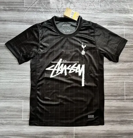 Stussy Jerseys option 2526 Tottenham away with letters