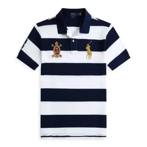 Polo Shirts option 8503 Royal Blue