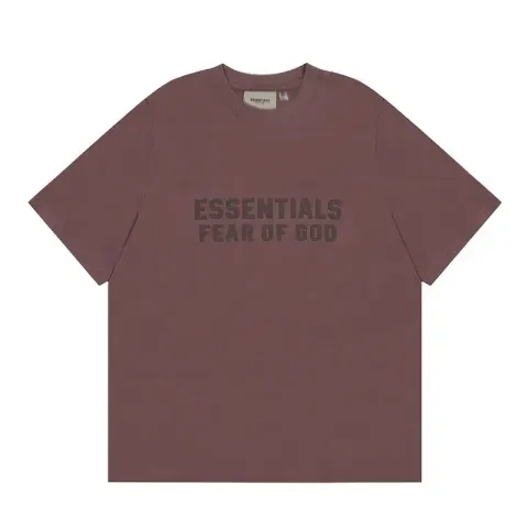 Essentials Tee option 2402 dark purple